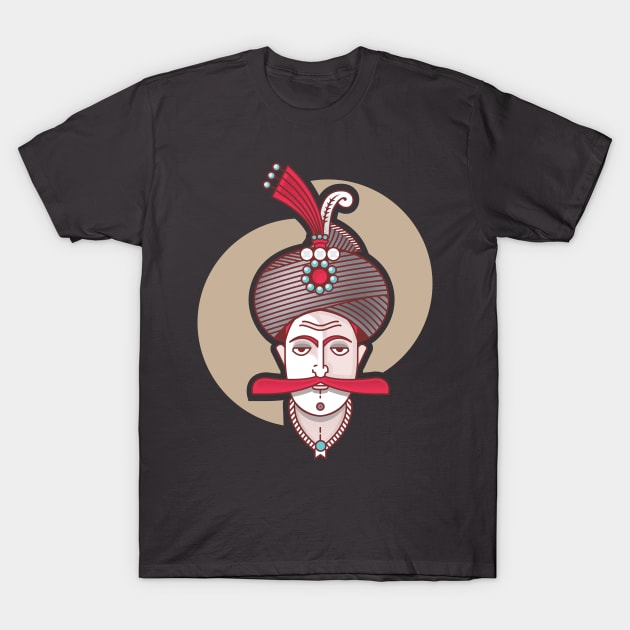 Historical Character T-Shirt by ashkan